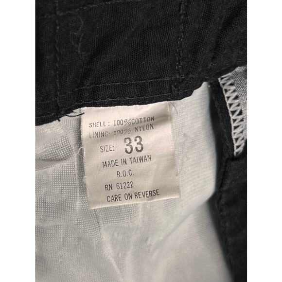 Vintage 80s 90s HOBIE Mens Geometric Board Shorts Swim Trunks Size 33 - Picture 7 of 10